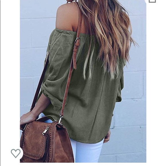 LAST ONE SALE black embroidered floral blouse - Picture 13 of 16